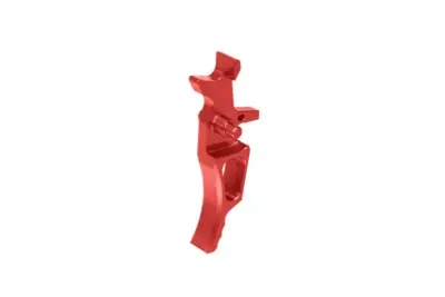 Język spustowy CNC do replik typu M4/M16 (T) - czerwony - obrazek 3