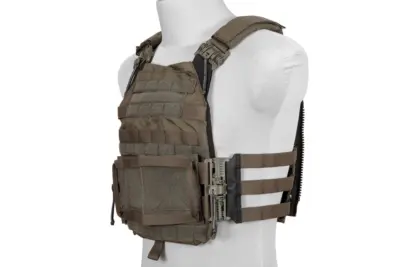 Kamizelka BlueLabel Quick Release Jum Plate Carrier 2.0 - Ranger Green - obrazek 2