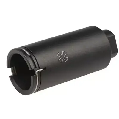 asgbox.pl - Tłumik płomienia / koncentrator gazów wylotowych Nov - Czarny