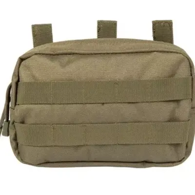 Alternative view of Średnia pozioma ładownica cargo - oliwkowa