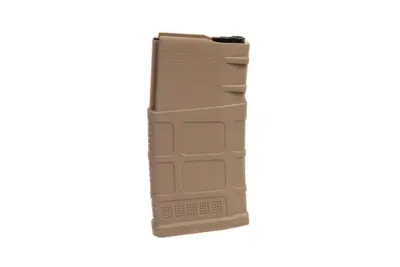 Magazynek mid-cap 200 kulek do replik SR25 - tan - obrazek 2