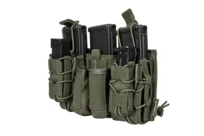 Ładownica Modular Mag Rig - zielona - obrazek 3