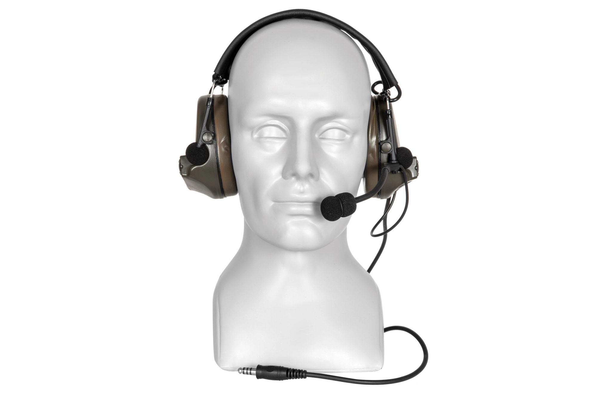 Zestaw słuchawkowy Comtac II - Foliage Green OD-G-ZTC-31-025037-00 asgbox.pl asgbox.pl - Zestaw słuchawkowy Comtac II - Foliage Green