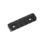 asgbox.pl - Szyna RIS 6 slotów do Mlok/Keymod - czarna