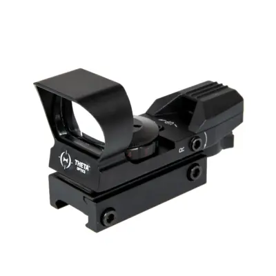 Replika celownika kolimatorowego HD - czarna THO-10-026751-00 asgbox.pl Replika celownika kolimatorowego HD - czarna THO-10-026751-00 asgbox.pl