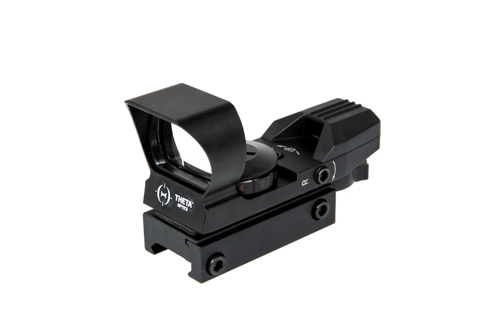 Replika celownika kolimatorowego HD - czarna THO-10-026751-00 asgbox.pl Replika celownika kolimatorowego HD - czarna - obrazek 4