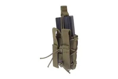 Ładownica LC na 1 magazynek M4/M16 - oliwkowa - obrazek 2