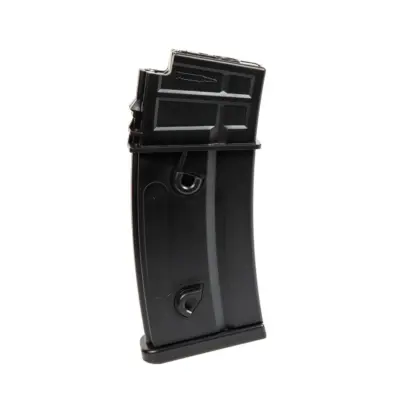 Alternative view of Magazynek hi-cap 470 kulek do replik G36 - czarny