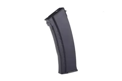 Zestaw 5 magazynków mid-cap 120 kulek do replik typu AK74 - czarny - obrazek 2