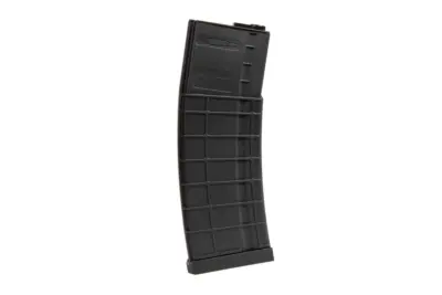 Długi magazynek hi-cap 450 kulek do replik M4/M16 - czarny - obrazek 2