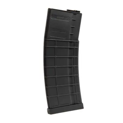 Alternative view of Długi magazynek hi-cap 450 kulek do replik M4/M16 - czarny