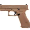 Replika pistoletu GBB Glock 19X Green Gas - coyote OD-G-UMA-02-026669-00 asgbox.pl
