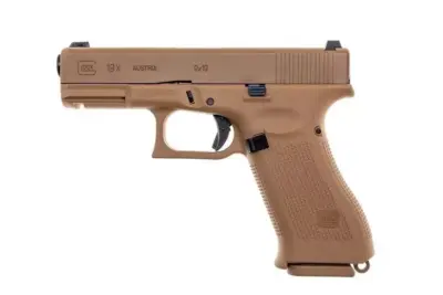 Replika pistoletu GBB Glock 19X Green Gas - coyote - obrazek 5