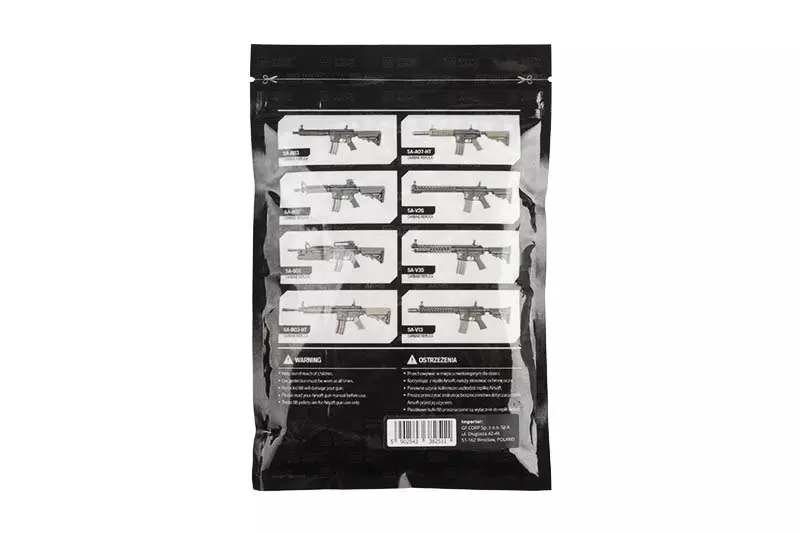 Kulki Specna Arms 0.43g Ultimate Heavy - 1000szt. OD-G-SPE-16-016829-00 asgbox.pl Kulki Specna Arms 0.43g Ultimate Heavy - 1000szt. - obrazek 2