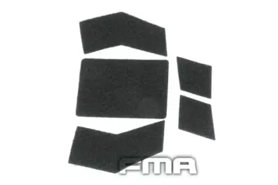 Zestaw rzepów do kasków TMF Tactical Bump - czany - obrazek 2