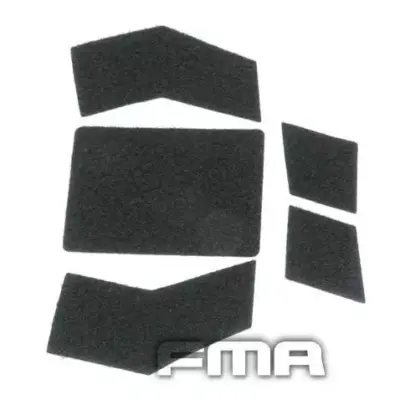 Alternative view of Zestaw rzepów do kasków TMF Tactical Bump - czany