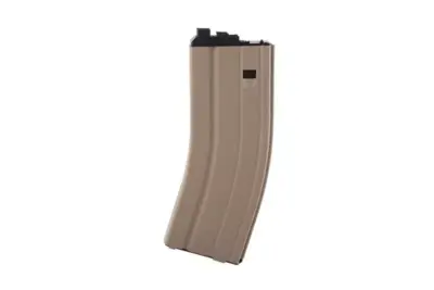 Magazynek gazowy real-cap 30+ kulki do replik WE SCR/Scar 2 generacji - Tan - obrazek 3
