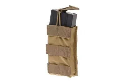 Pojedyncza ładownica Open Top na magazynek M4/M16 - coyote brown - obrazek 3
