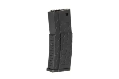 Polimerowy magazynek hi-cap HX 300 kulek do replik M4/M16 - czarny - obrazek 2