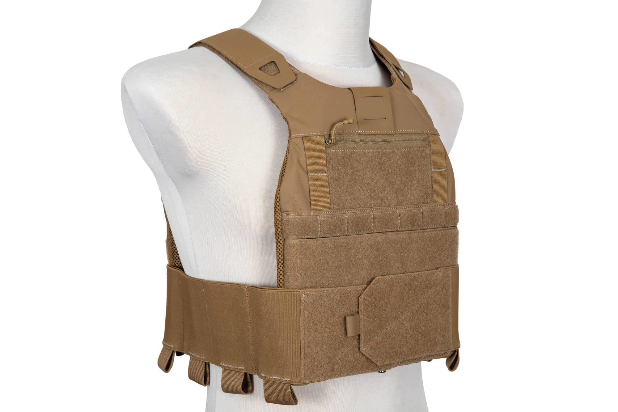 Niskoprofilowa kamizelka FCSK 2.0 - Coyote Brown TWF-18-031009-00 asgbox.pl Niskoprofilowa kamizelka FCSK 2.0 - Coyote Brown - obrazek 4