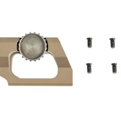 Montaż Low Drag do celowników typu MRO - Dark Earth AMO-10-024255-00 asgbox.pl