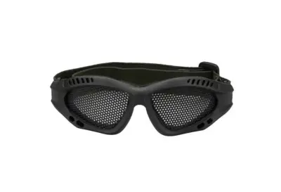 Gogle Ultimate Tactical Strike V1 - Black - obrazek 3