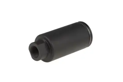 Koncentrator gazów wylotowych Copperhead Flash Hider - Czarny - obrazek 2
