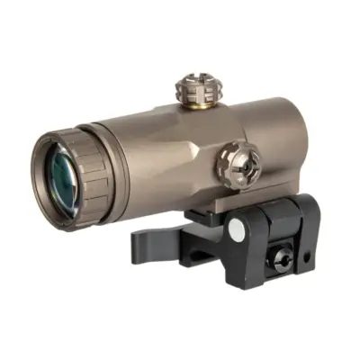 Magnifier G3 z montażem FTS - Tan EVG-10-030717-00 asgbox.pl