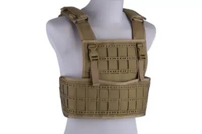 Lekka kamizelka taktyczna Laser-Cut - tan - obrazek 4
