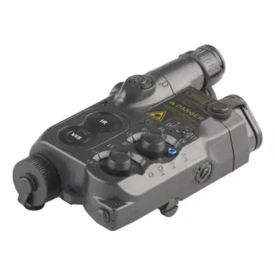 Pojemnik na akumulator - replika AN/PEQ-16 - Czarny GFA-06-017214-00 asgbox.pl