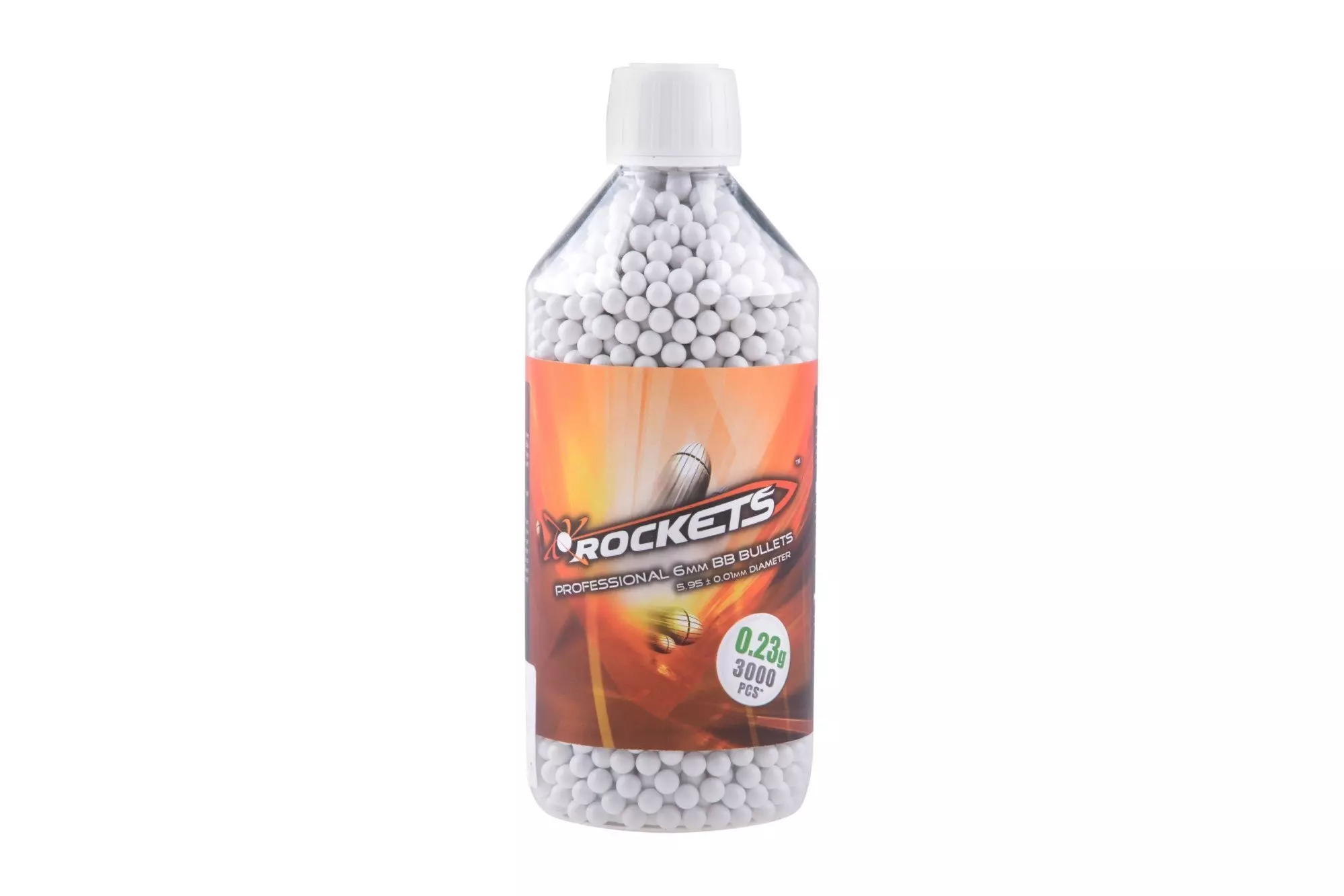 Kulki Rockets Professional 0,23g 3000 szt. - butelka ROC-16-003683-00 asgbox.pl asgbox.pl - Kulki Rockets Professional 0