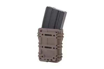 Ładownica SMC na magazynek 5.56 (na pas 50mm) - dark earth - obrazek 4