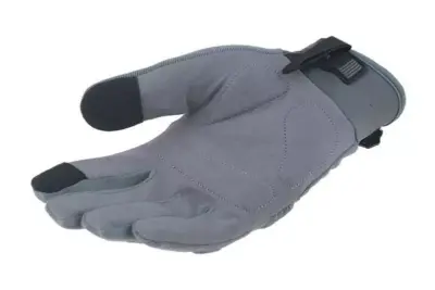 Rękawice taktyczne Armored Claw CovertPro - Szare - obrazek 3