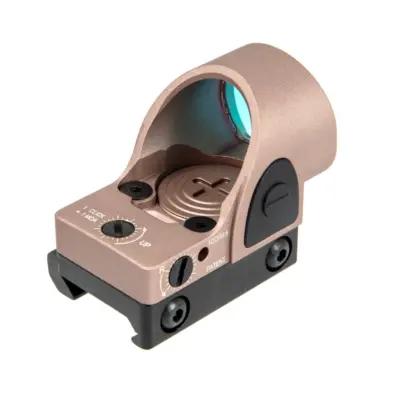 Replika kolimatora SRO Red Dot - Dark Earth AMO-10-028987-00 asgbox.pl