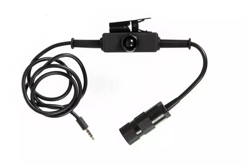 Przycisk PTT zAtlantic - 3.5mm mini jack OD-G-ZTC-31-025105-00 asgbox.pl Przycisk PTT zAtlantic - 3.5mm mini jack - obrazek 3