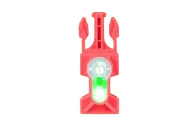 Marker elektroniczny Lightbuck Fastex - różowy (zielone światło) - obrazek 2