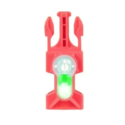 Alternative view of Marker elektroniczny Lightbuck Fastex - różowy (zielone światło)