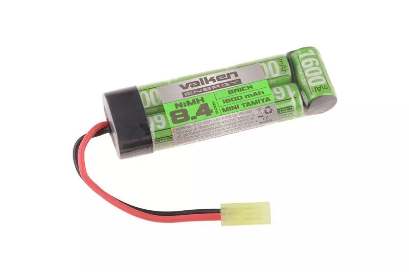 Akumulator NiMH 8,4V 1600mAh - Flat Brick Mini OD-G-VLK-06-018484-00 asgbox.pl asgbox.pl - Akumulator NiMH 8