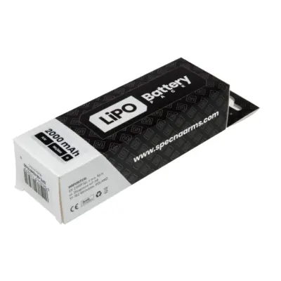 1V 2000mAh 15/30C - 3 modułowy - T-Connect (Deans)