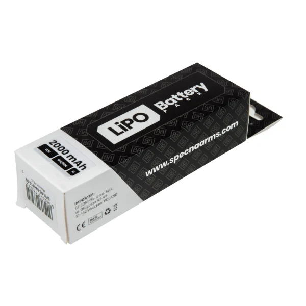 1V 2000mAh 15/30C - 3 modułowy - T-Connect (Deans)