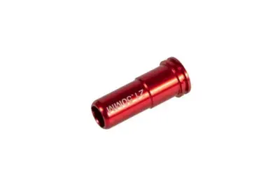 Podwójnie uszczelniona aluminiowa dysza CNC do replik AEG - 21.50mm - obrazek 3
