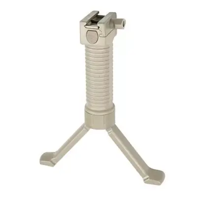 Pionowy chwyt przedni z dwójnogiem - tan GFA-09-006337-00 asgbox.pl Pionowy chwyt przedni z dwójnogiem - tan GFA-09-006337-00 asgbox.pl