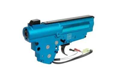 wzmocniony gearbox v.3 (AK) z mikrostykiem (okablowanie na górę) 