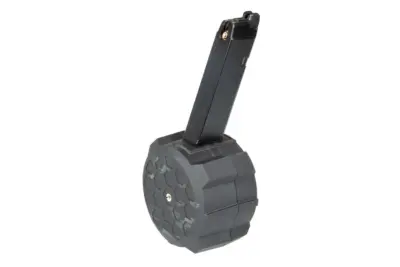 Gazowy magazynek bębnowy 130 kulek do replik G17 - obrazek 3