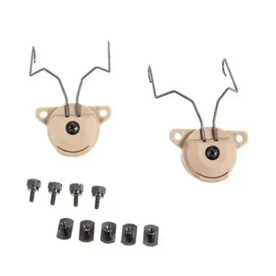 Alternative view of Zestaw 2 montaży Gen2 do ochrony słuchu - Dark Earth