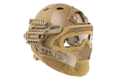 Replika Hełmu FAST Gunner (PJ) - Tan - obrazek 5