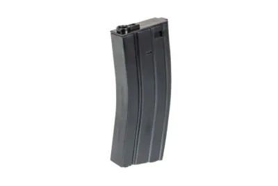 asgbox.pl - Magazynek mid-cap 100 kulek do replik typu M4/M16 - czarny