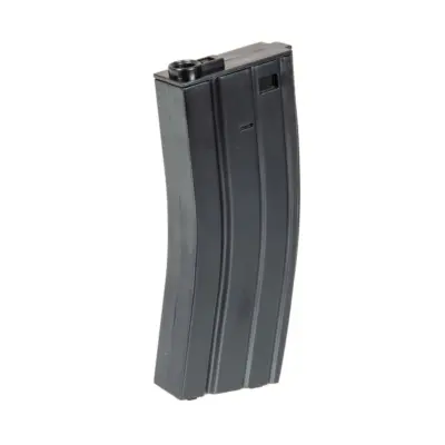asgbox.pl - Magazynek mid-cap 100 kulek do replik typu M4/M16 - czarny