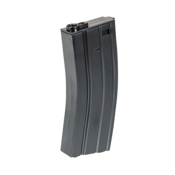 asgbox.pl - Magazynek mid-cap 100 kulek do replik typu M4/M16 - czarny