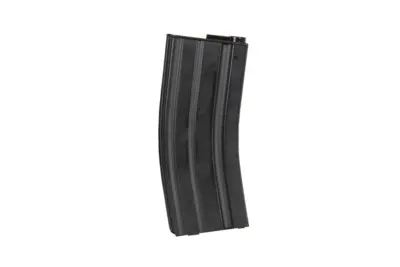 Magazynek mid-cap 110 kulek do replik M4/M16 - czarny - obrazek 3